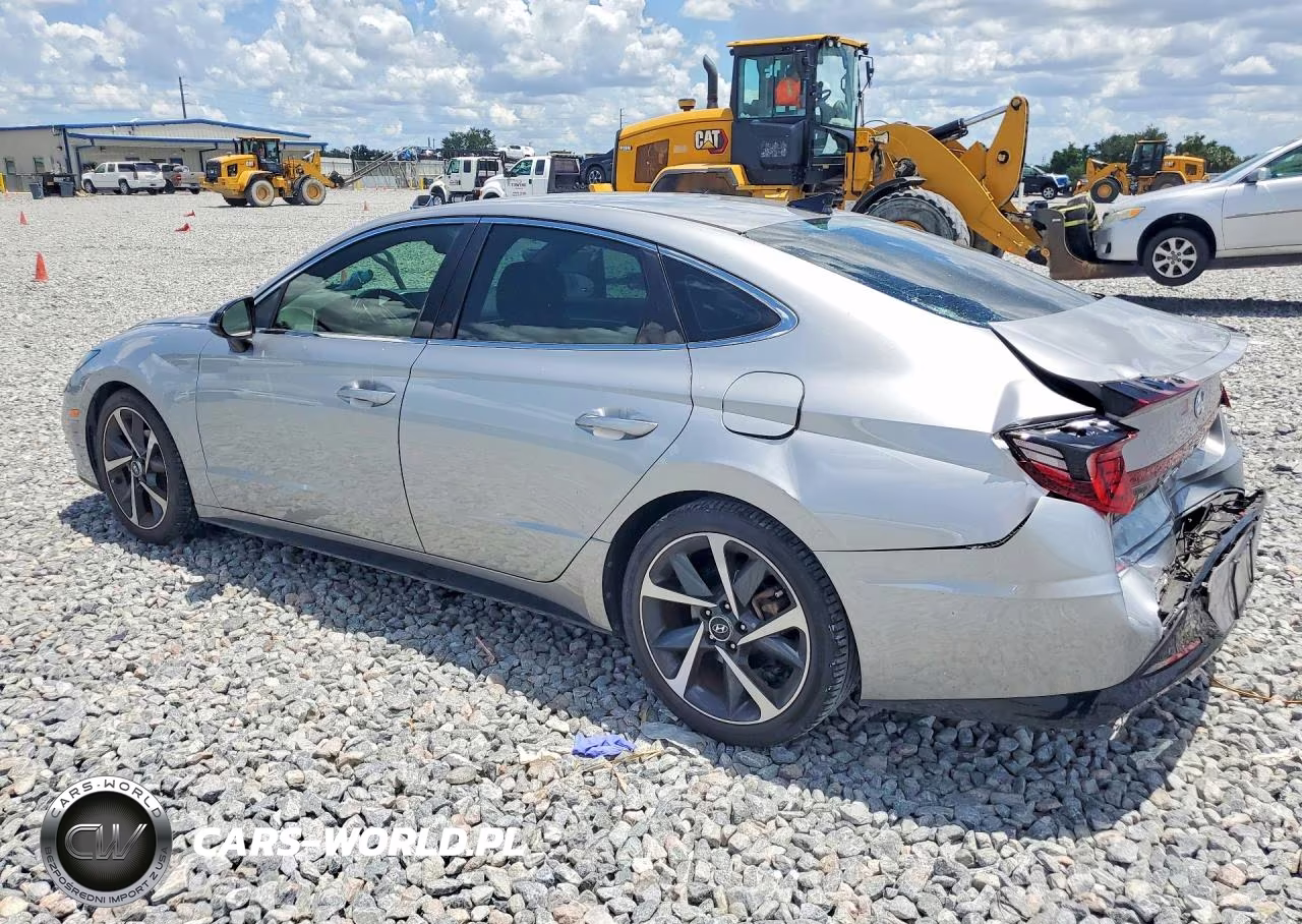 2021 Hyundai Sonata Sel Plus VIN:5NPEJ4J22MH067217 - 2
