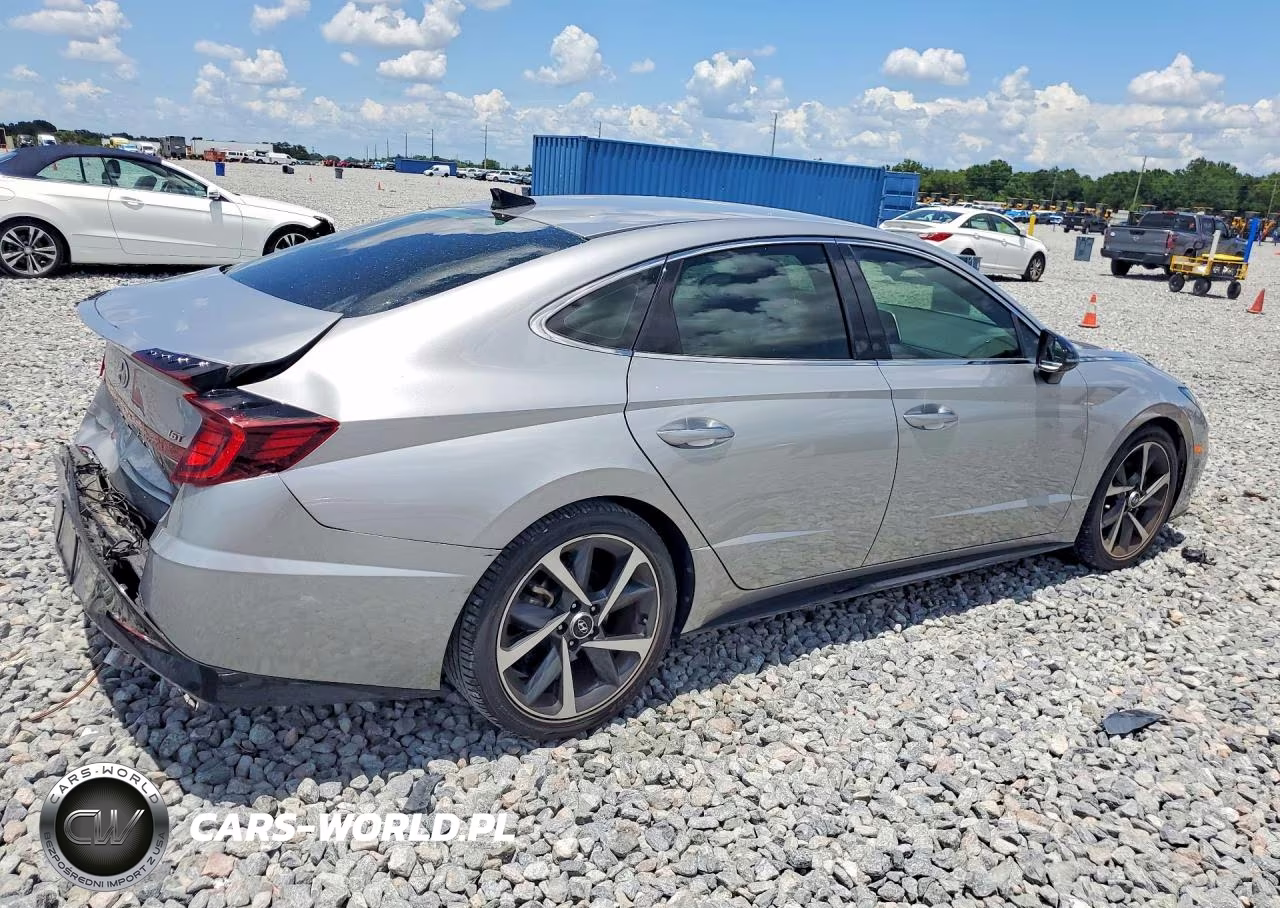 2021 Hyundai Sonata Sel Plus VIN:5NPEJ4J22MH067217 - 3