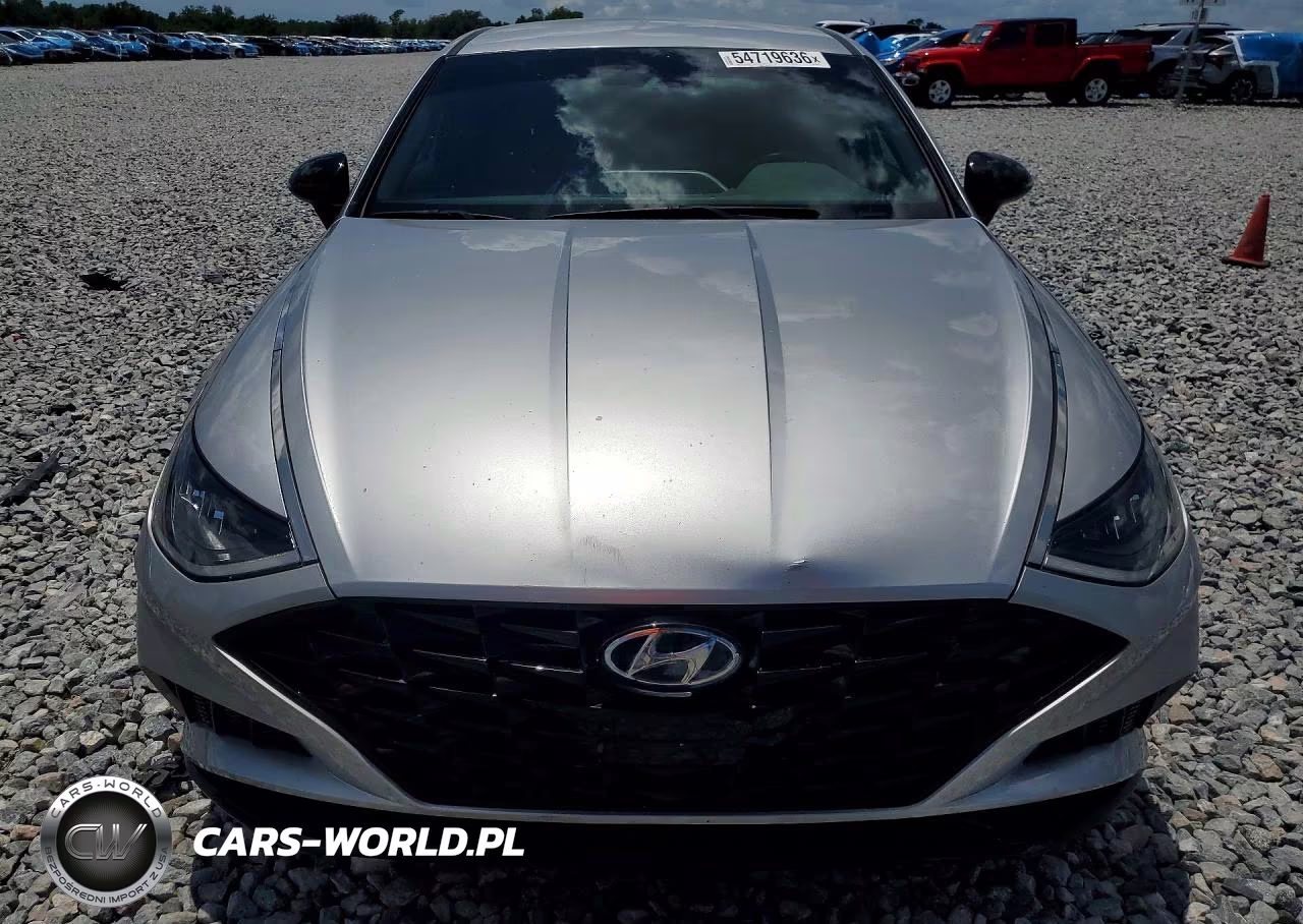 2021 Hyundai Sonata Sel Plus VIN:5NPEJ4J22MH067217 - 5