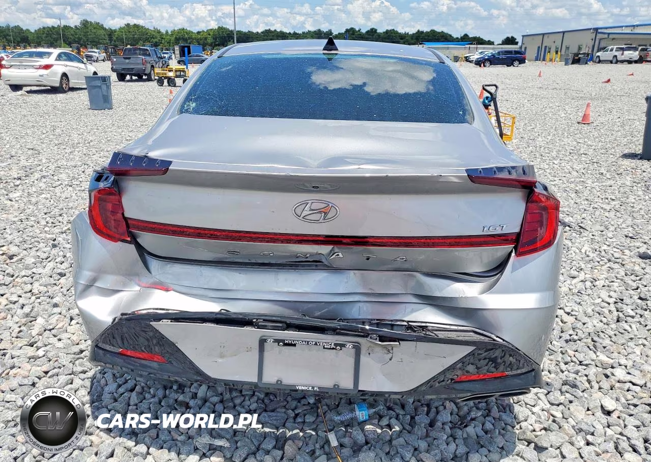 2021 Hyundai Sonata Sel Plus VIN:5NPEJ4J22MH067217 - 6