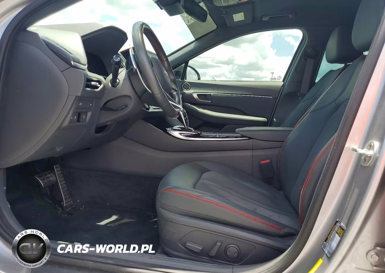 2021 Hyundai Sonata Sel Plus VIN:5NPEJ4J22MH067217 - 7
