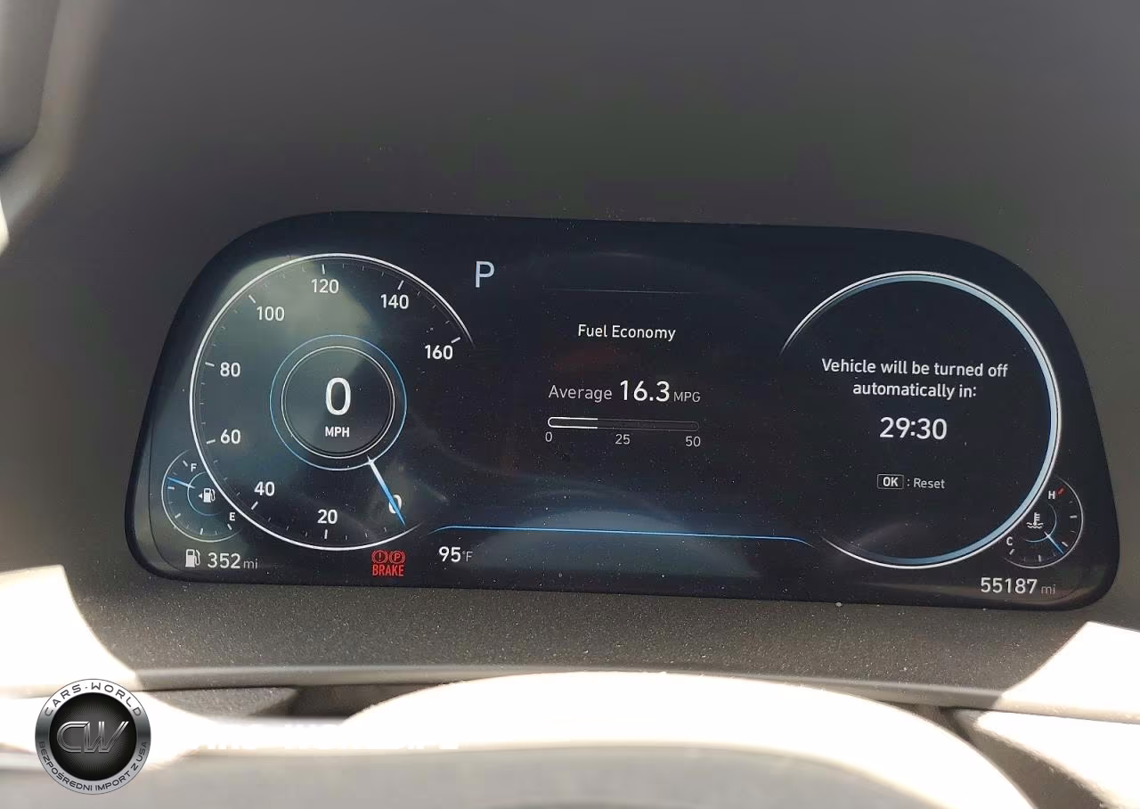 2021 Hyundai Sonata Sel Plus VIN:5NPEJ4J22MH067217 - 9