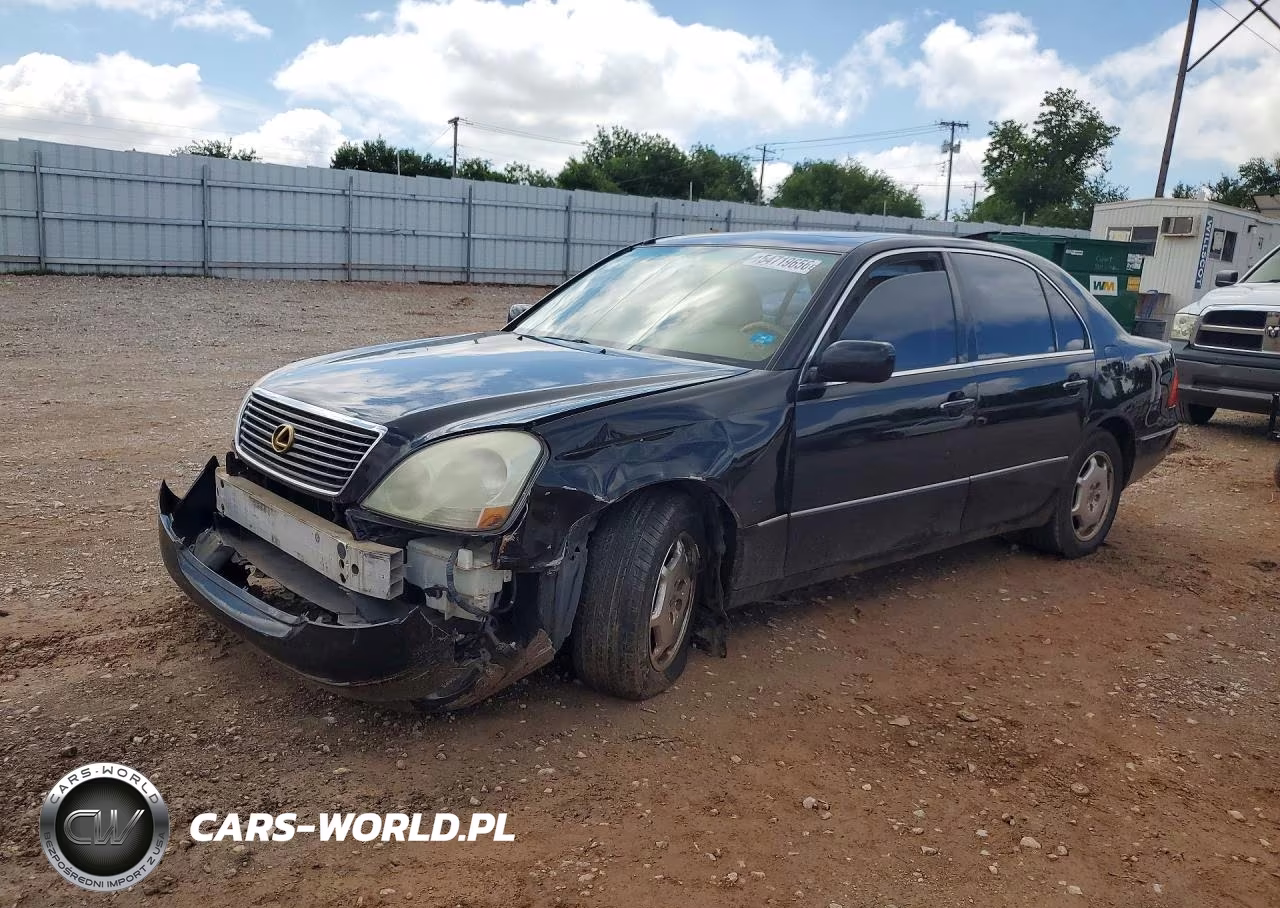 2002 Lexus Ls 430