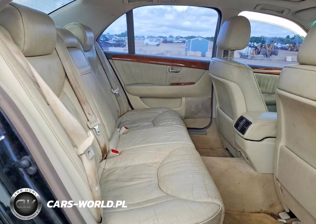 2002 Lexus Ls 430 VIN:JTHBN30F220090270 - 10
