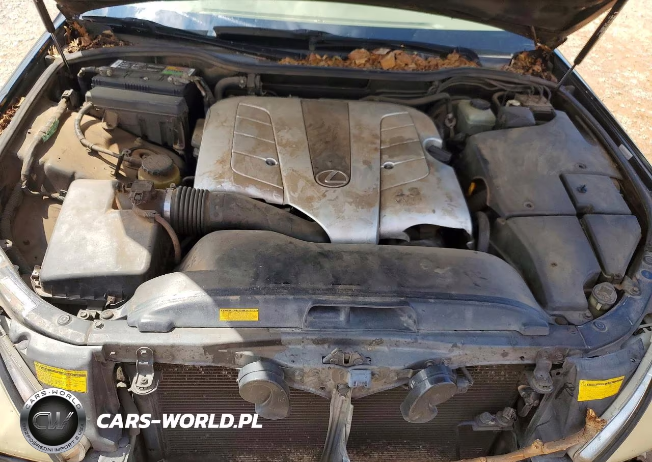 2002 Lexus Ls 430 VIN:JTHBN30F220090270 - 11