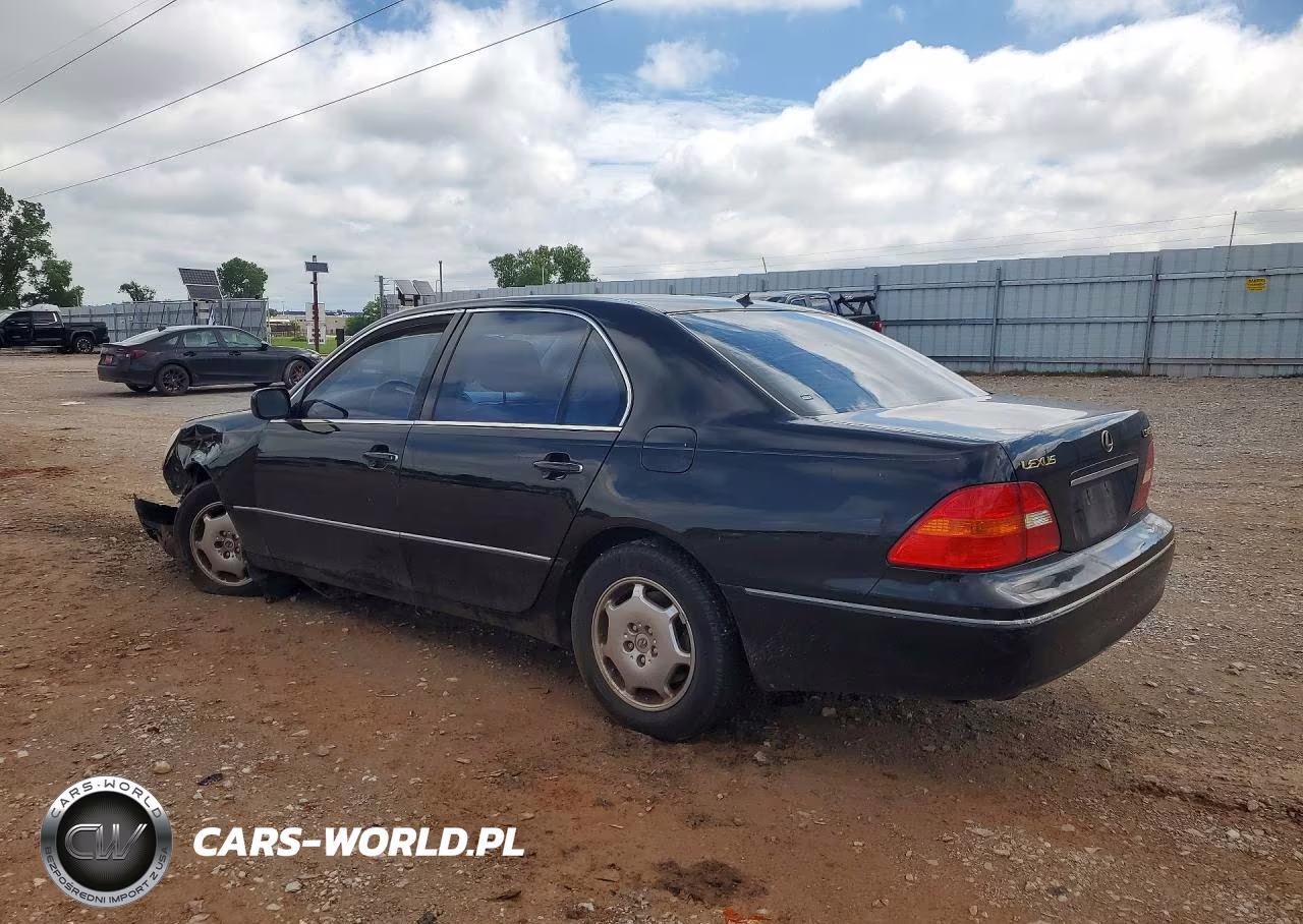 2002 Lexus Ls 430 VIN:JTHBN30F220090270 - 2