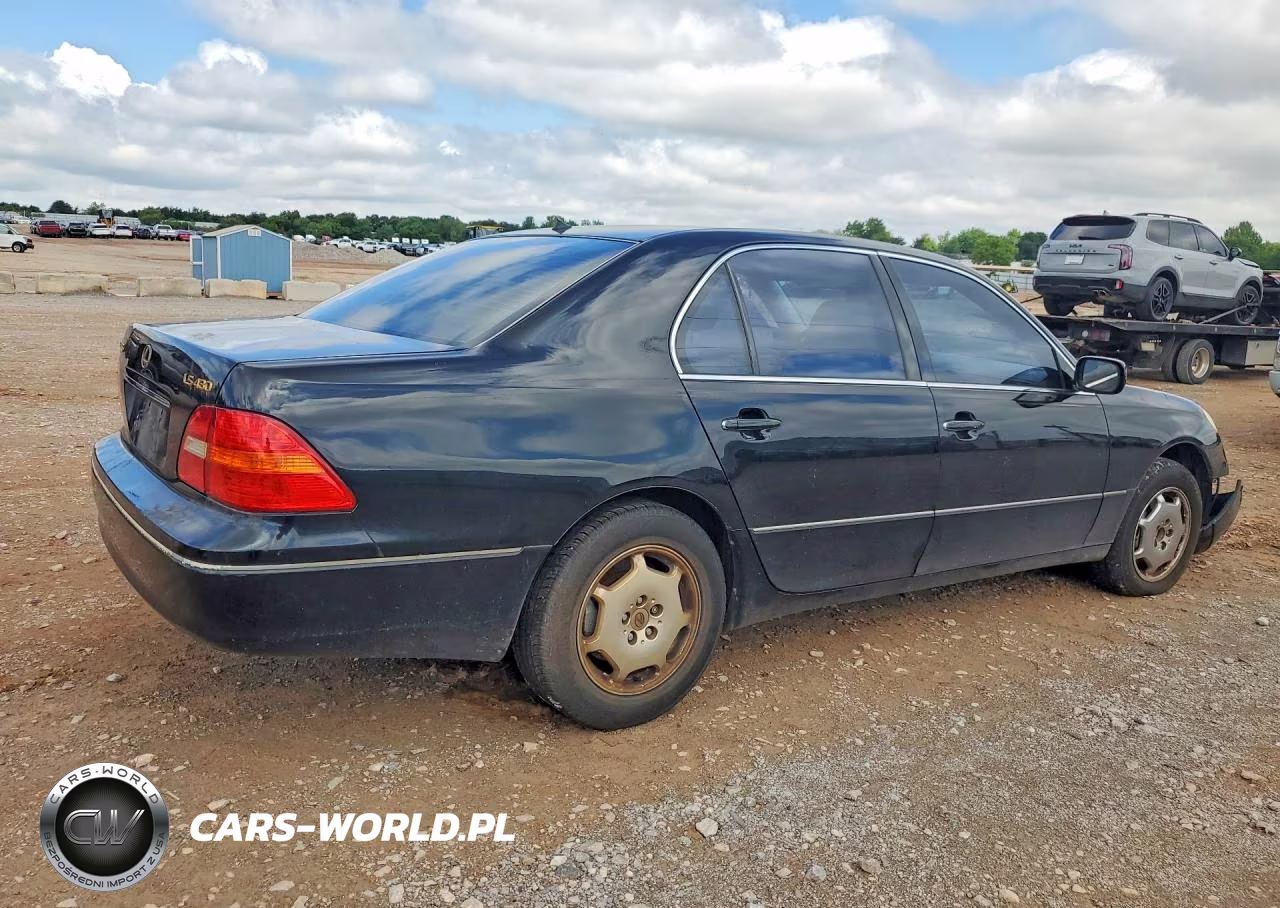 2002 Lexus Ls 430 VIN:JTHBN30F220090270 - 3