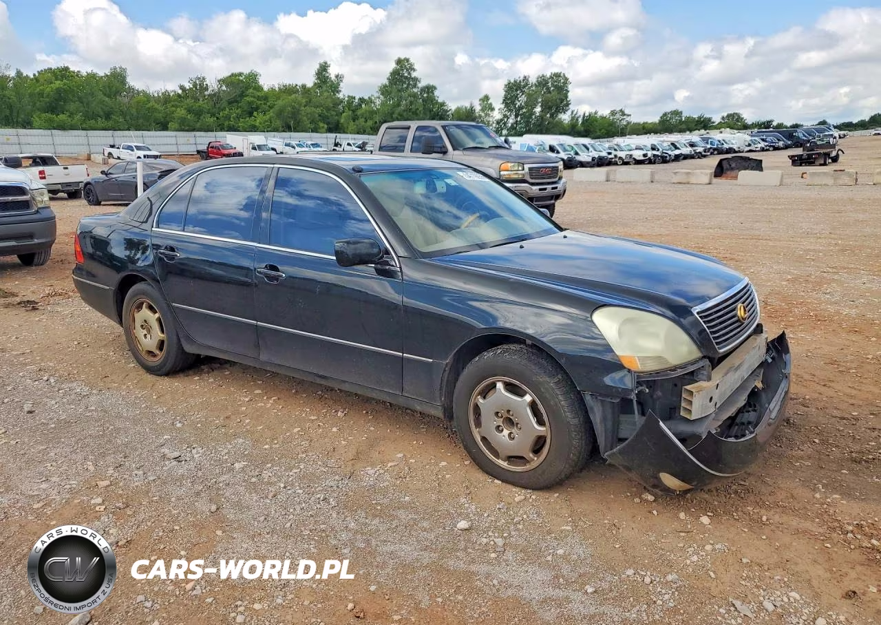 2002 Lexus Ls 430 VIN:JTHBN30F220090270 - 4