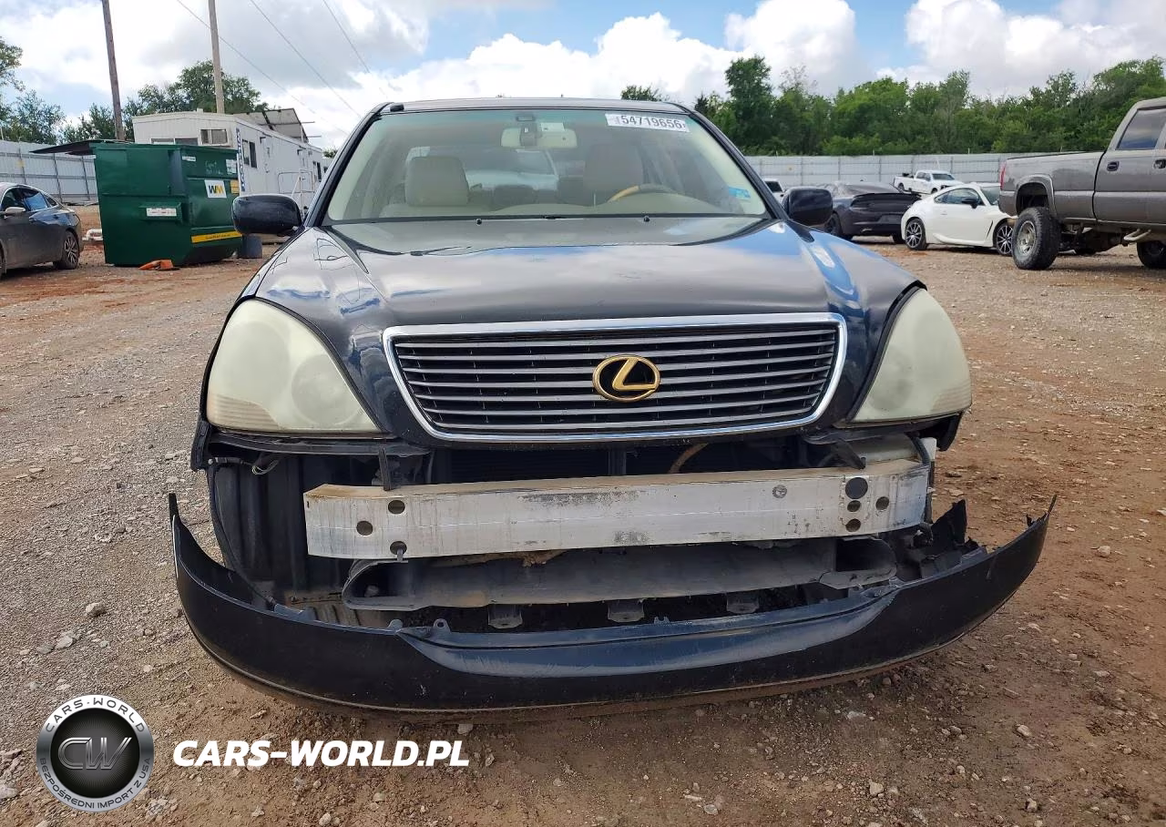 2002 Lexus Ls 430 VIN:JTHBN30F220090270 - 5