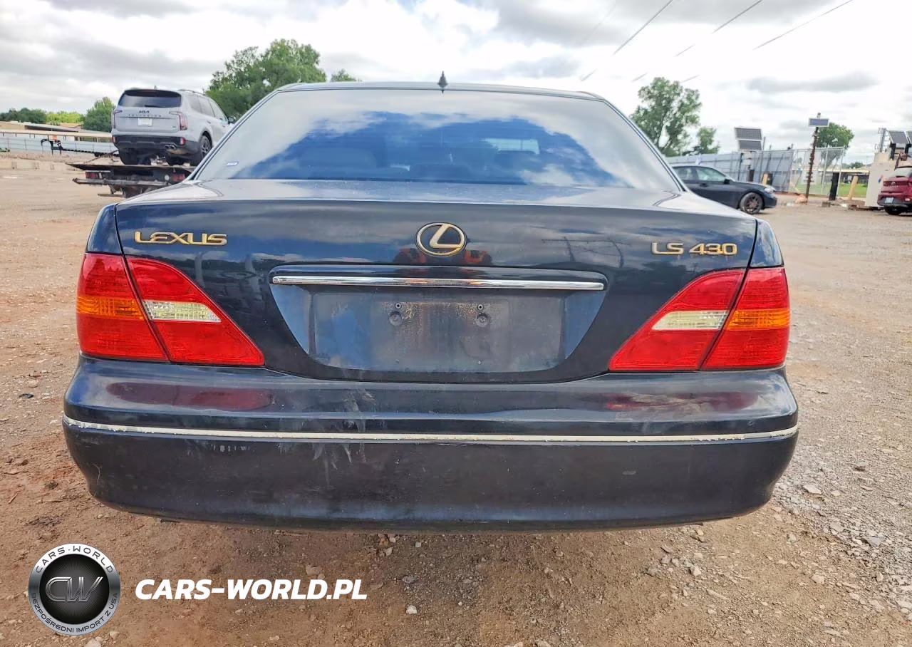 2002 Lexus Ls 430 VIN:JTHBN30F220090270 - 6