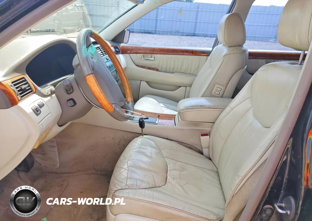 2002 Lexus Ls 430 VIN:JTHBN30F220090270 - 7