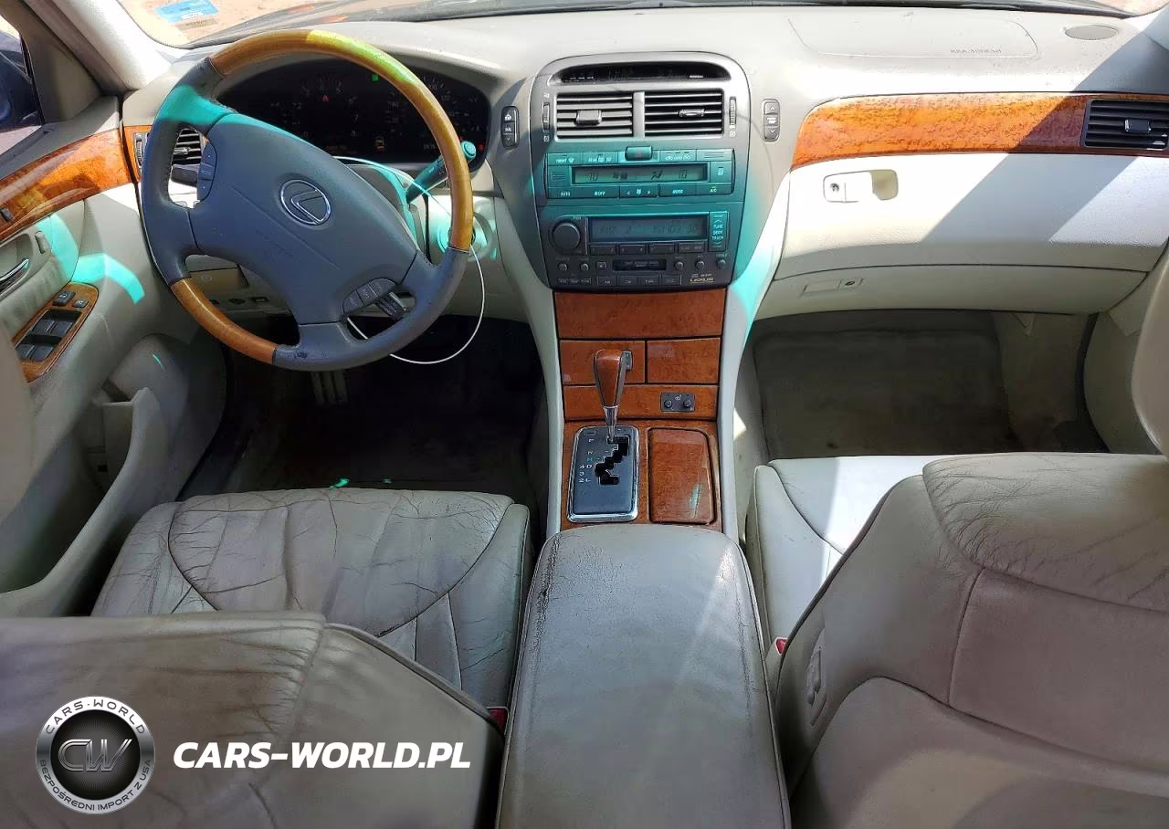 2002 Lexus Ls 430 VIN:JTHBN30F220090270 - 8