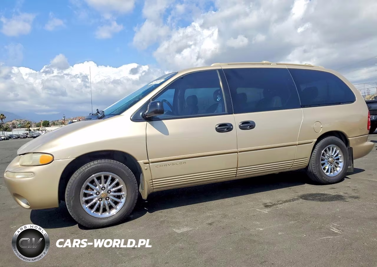 1999 Chrysler Town & Country Limited