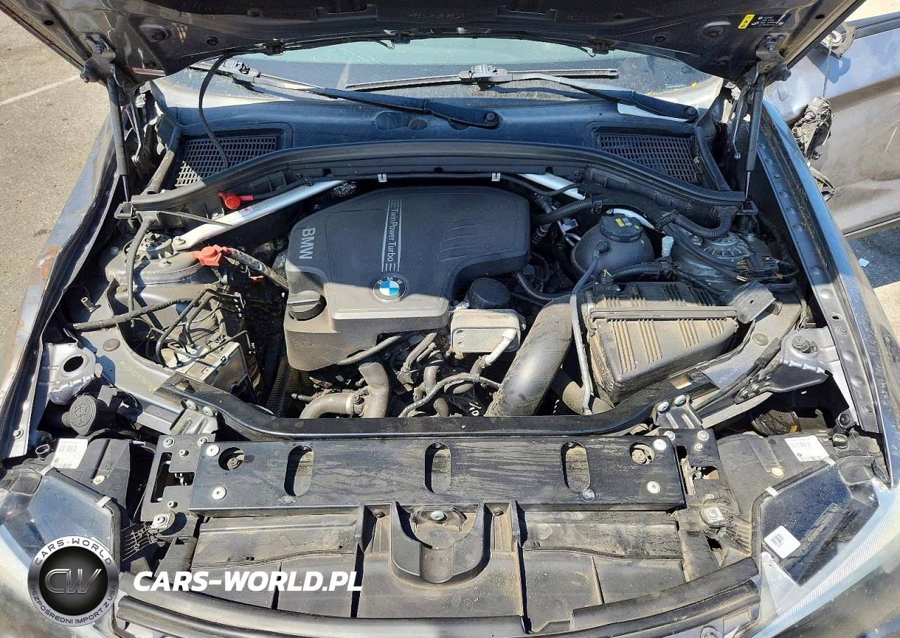 2017 BMW X3 xDrive28I VIN:5UXWX9C38H0W67750 - 12