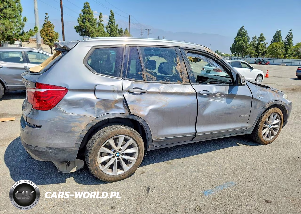2017 BMW X3 xDrive28I VIN:5UXWX9C38H0W67750 - 3