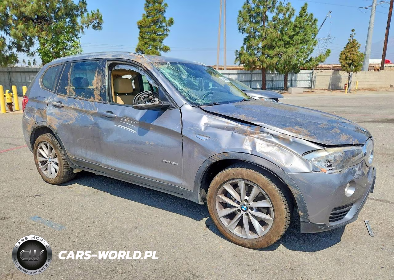 2017 BMW X3 xDrive28I VIN:5UXWX9C38H0W67750 - 4