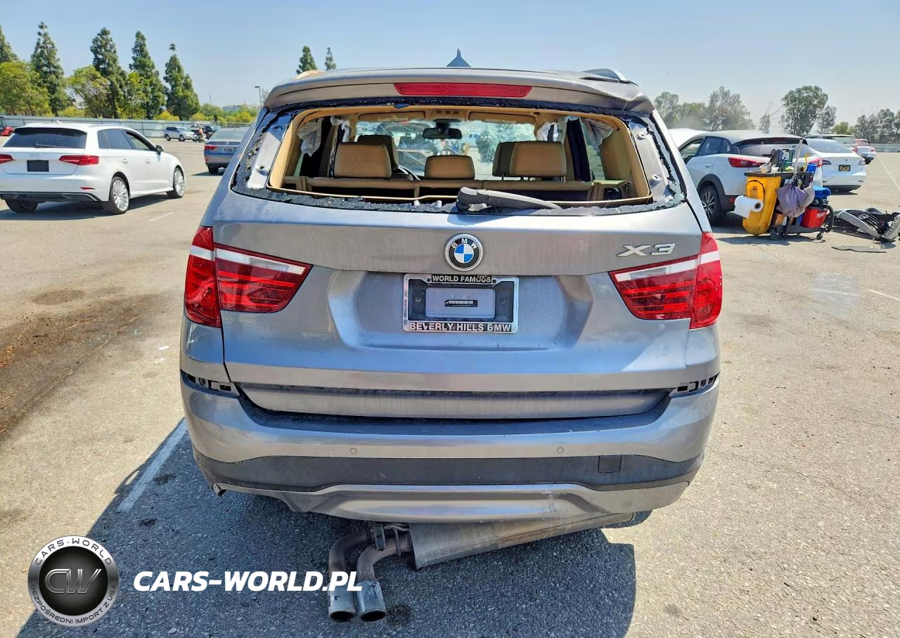 2017 BMW X3 xDrive28I VIN:5UXWX9C38H0W67750 - 6