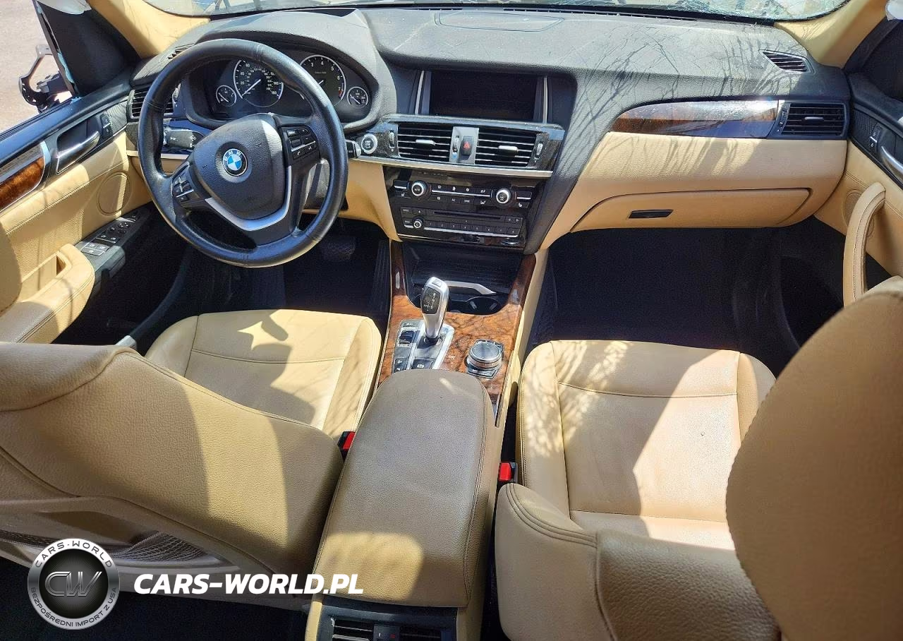 2017 BMW X3 xDrive28I VIN:5UXWX9C38H0W67750 - 8