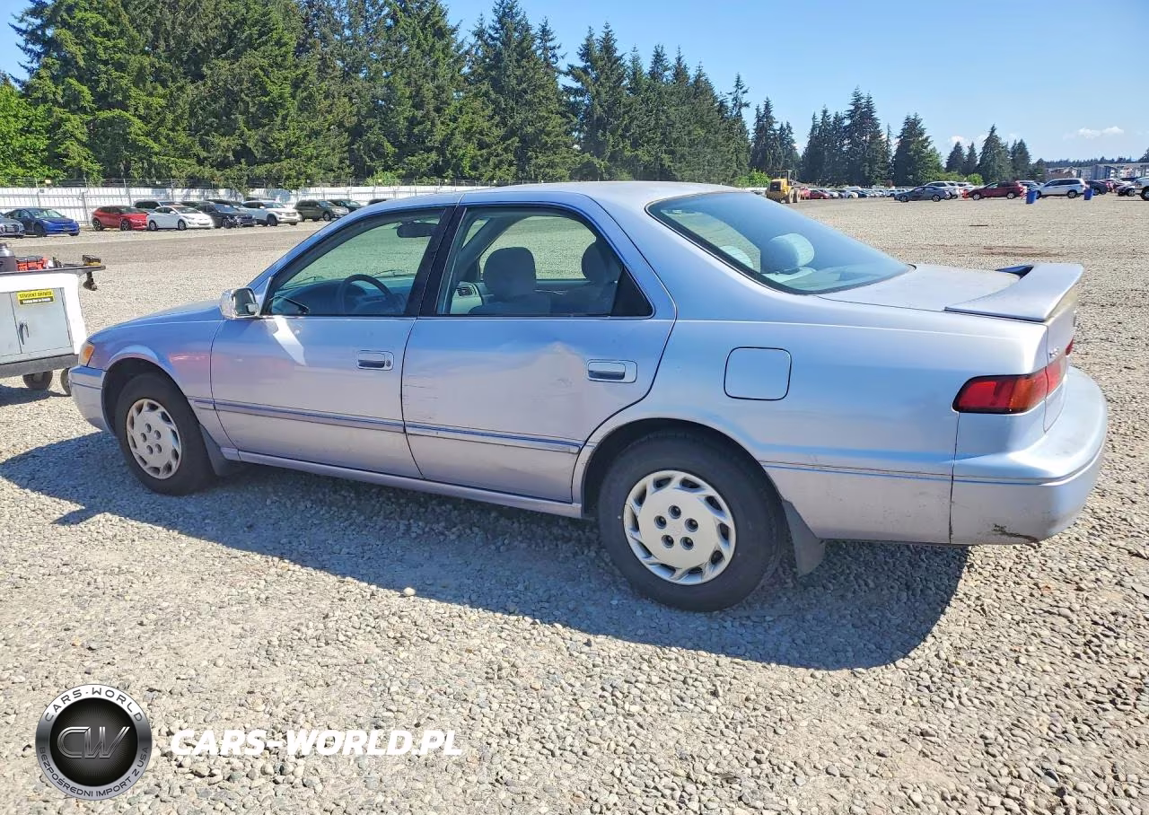 1997 Toyota Camry Le VIN:JT2BG22KXV0055134 - 2