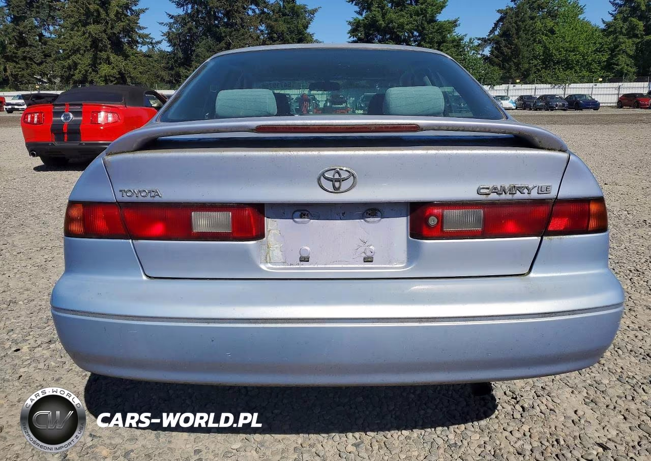 1997 Toyota Camry Le VIN:JT2BG22KXV0055134 - 6