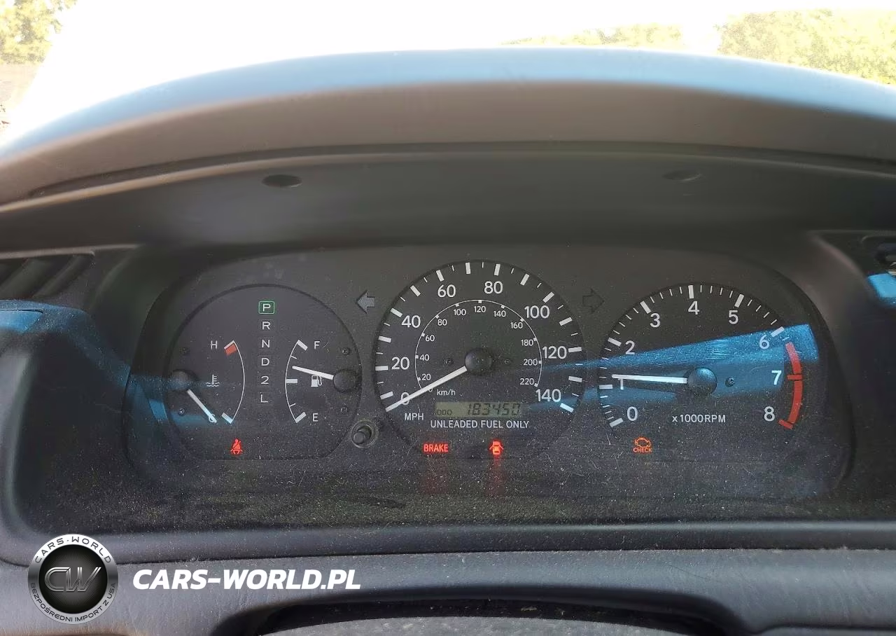 1997 Toyota Camry Le VIN:JT2BG22KXV0055134 - 9