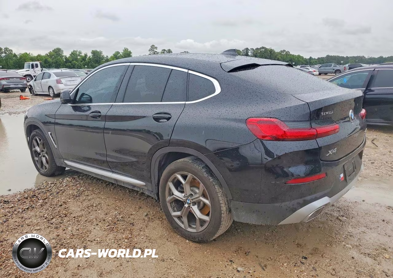 2025 BMW X4 xDrive30I VIN:5UX33DT09S9X83419 - 2