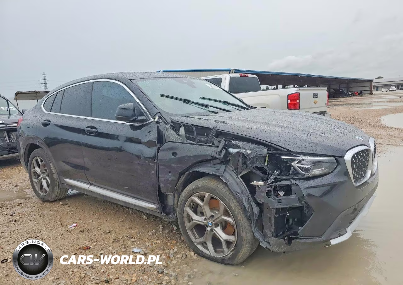 2025 BMW X4 xDrive30I VIN:5UX33DT09S9X83419 - 4