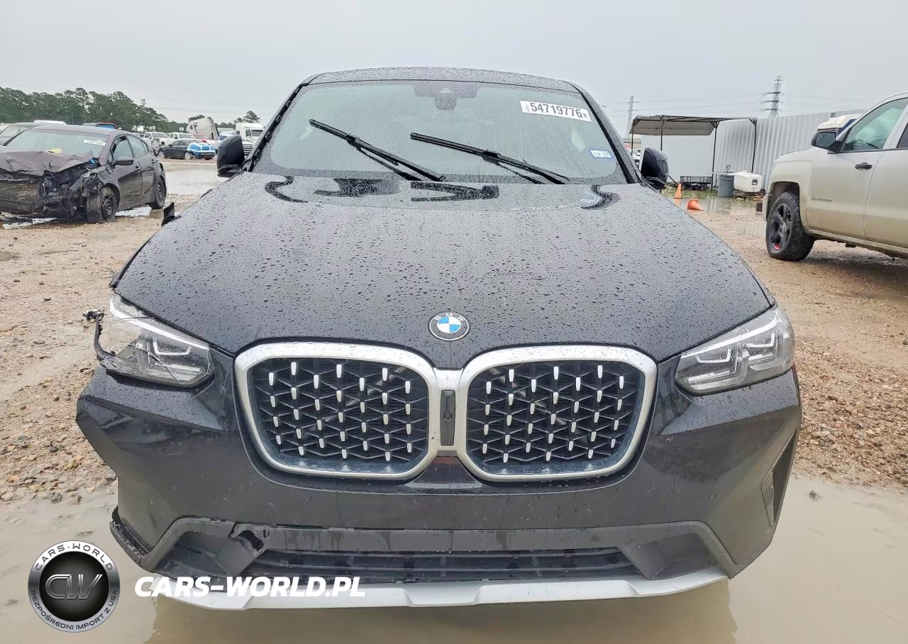 2025 BMW X4 xDrive30I VIN:5UX33DT09S9X83419 - 5