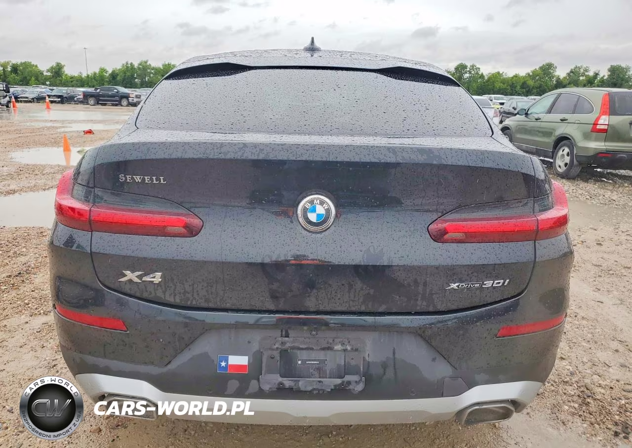2025 BMW X4 xDrive30I VIN:5UX33DT09S9X83419 - 6