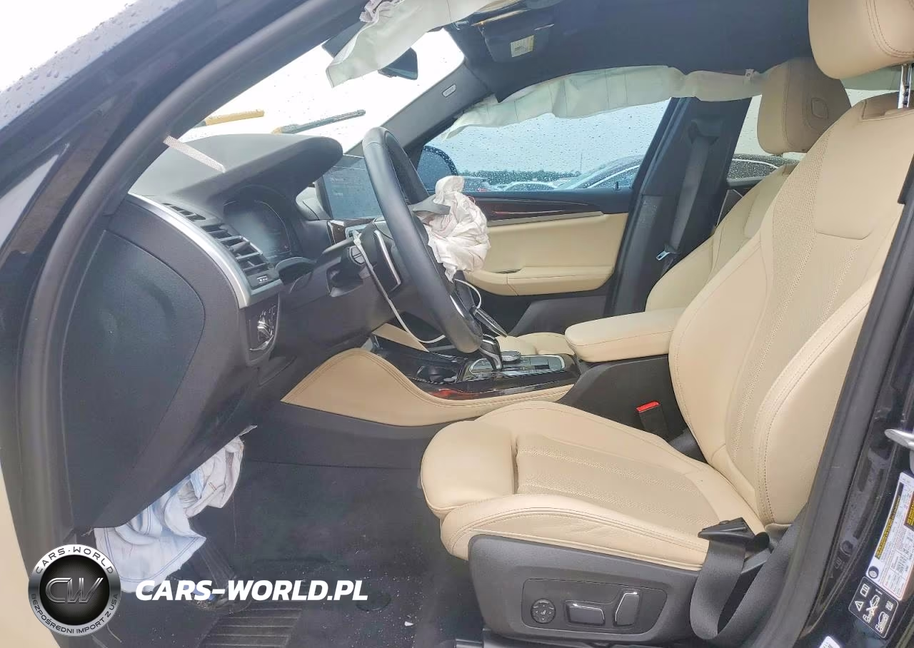 2025 BMW X4 xDrive30I VIN:5UX33DT09S9X83419 - 7