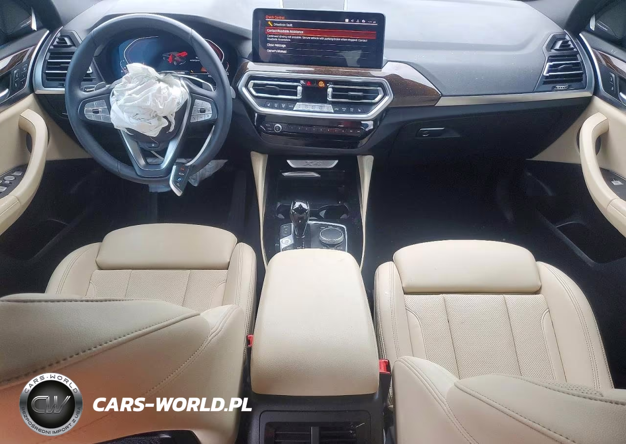 2025 BMW X4 xDrive30I VIN:5UX33DT09S9X83419 - 8