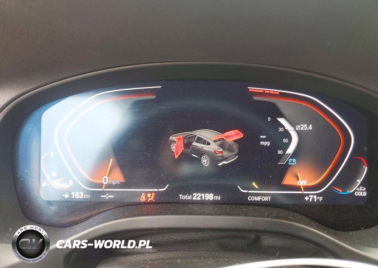 2025 BMW X4 xDrive30I VIN:5UX33DT09S9X83419 - 9