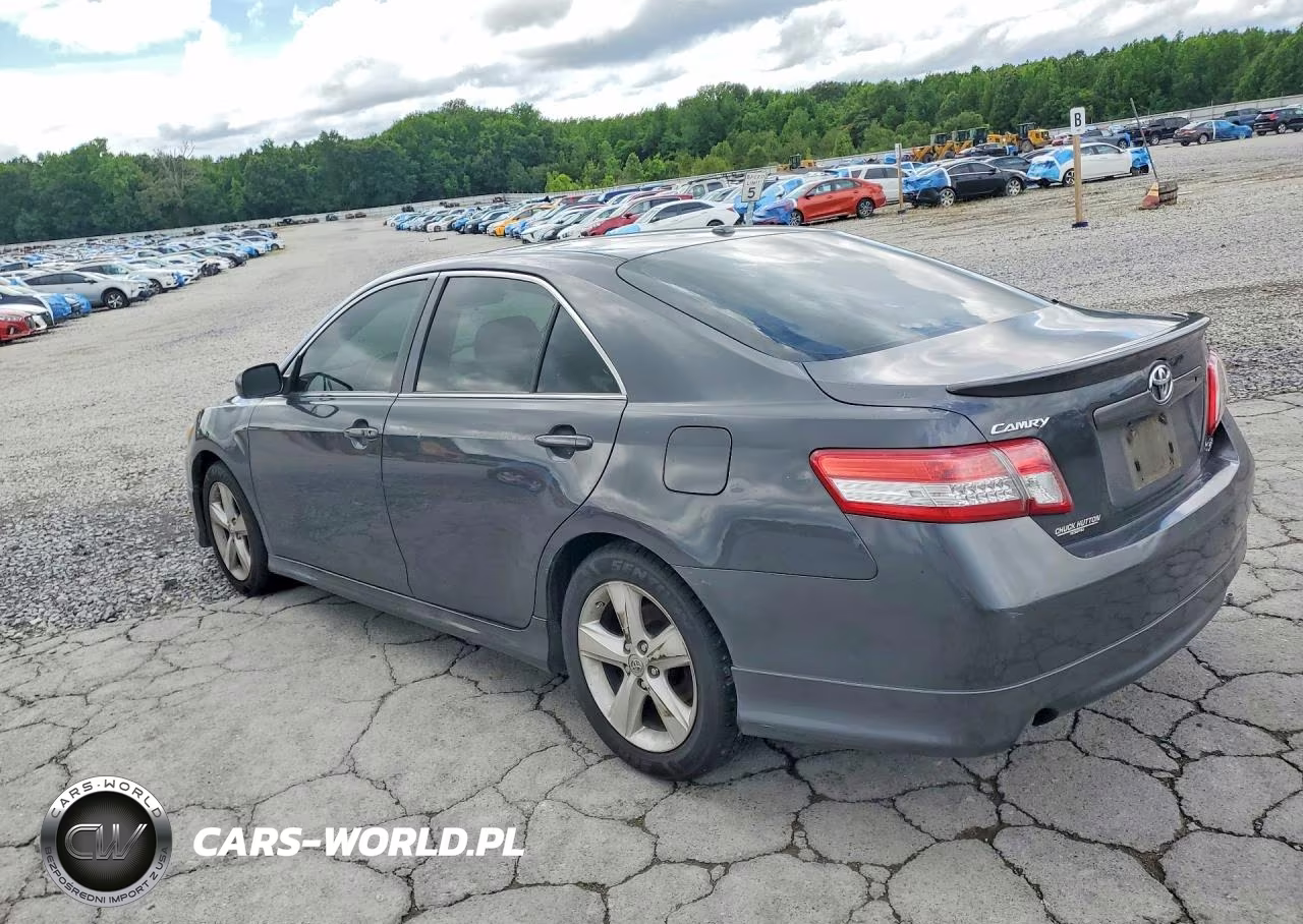 2011 Toyota Camry Se VIN:4T1BF3EK0BU133979 - 2