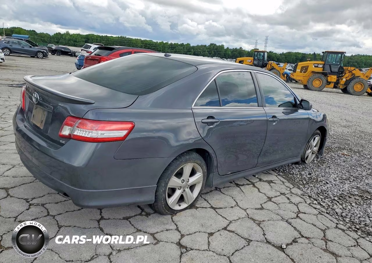 2011 Toyota Camry Se VIN:4T1BF3EK0BU133979 - 3
