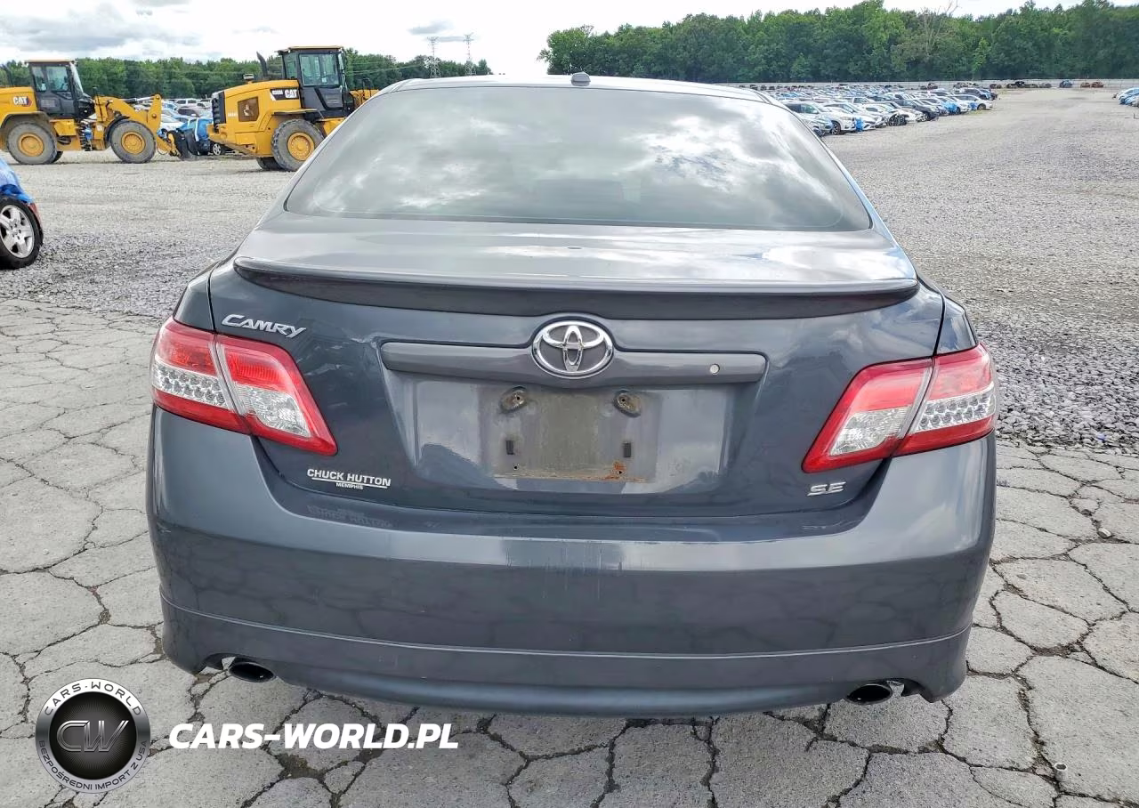 2011 Toyota Camry Se VIN:4T1BF3EK0BU133979 - 6