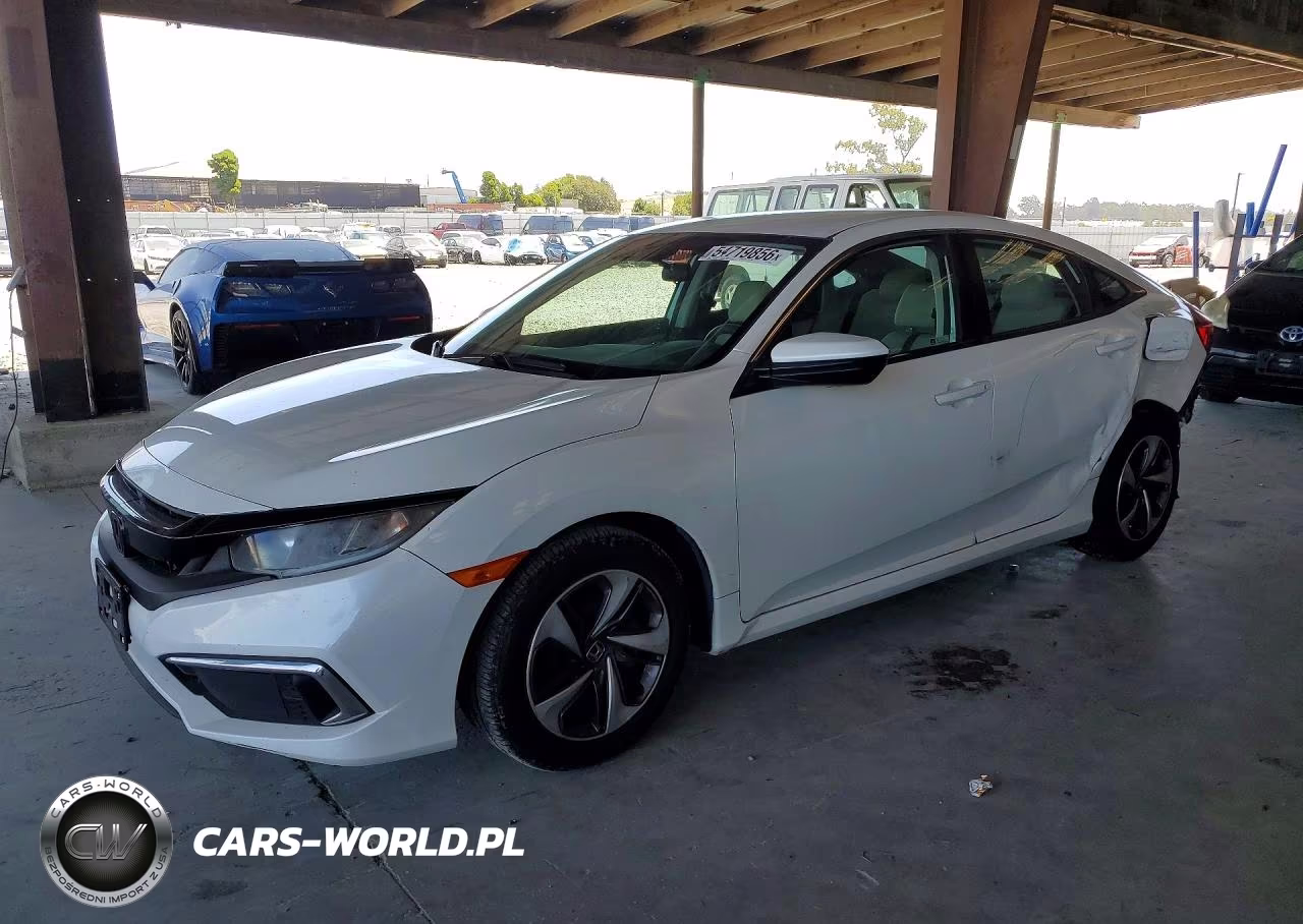 2019 Honda Civic Lx – zdjęcie 1 z 12