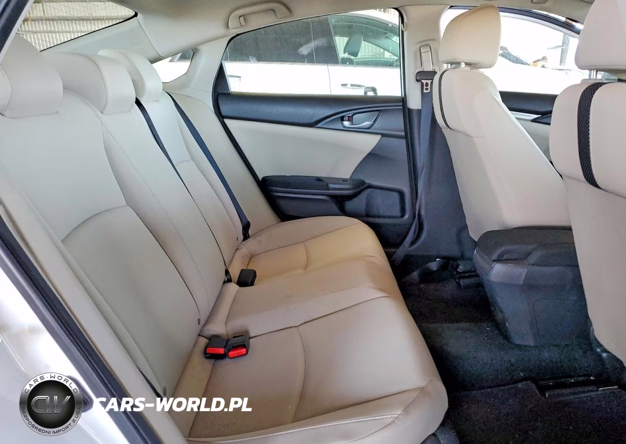 2019 Honda Civic Lx VIN:19XFC2F66KE204689 - 10