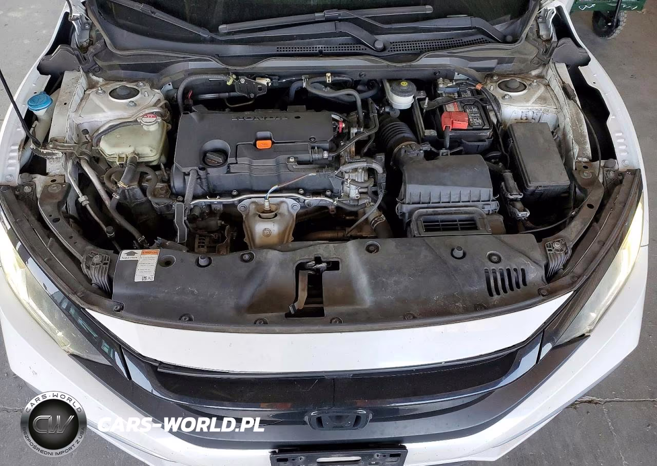 2019 Honda Civic Lx VIN:19XFC2F66KE204689 - 11