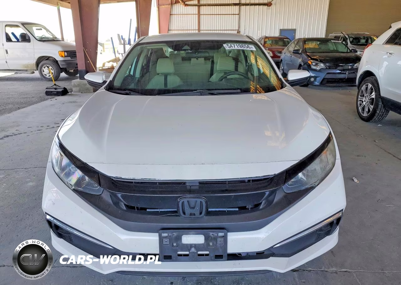 2019 Honda Civic Lx VIN:19XFC2F66KE204689 - 5