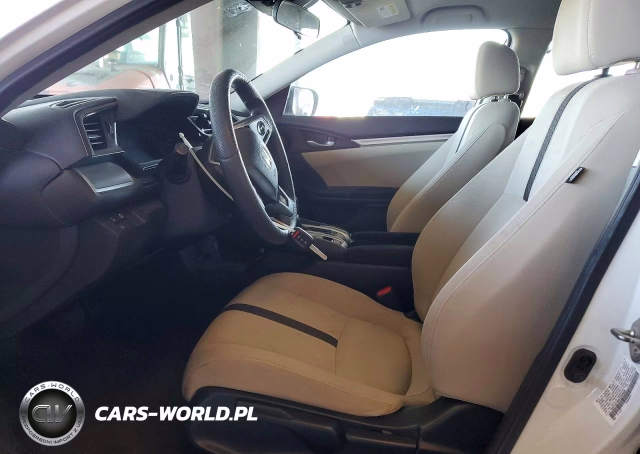 2019 Honda Civic Lx VIN:19XFC2F66KE204689 - 7