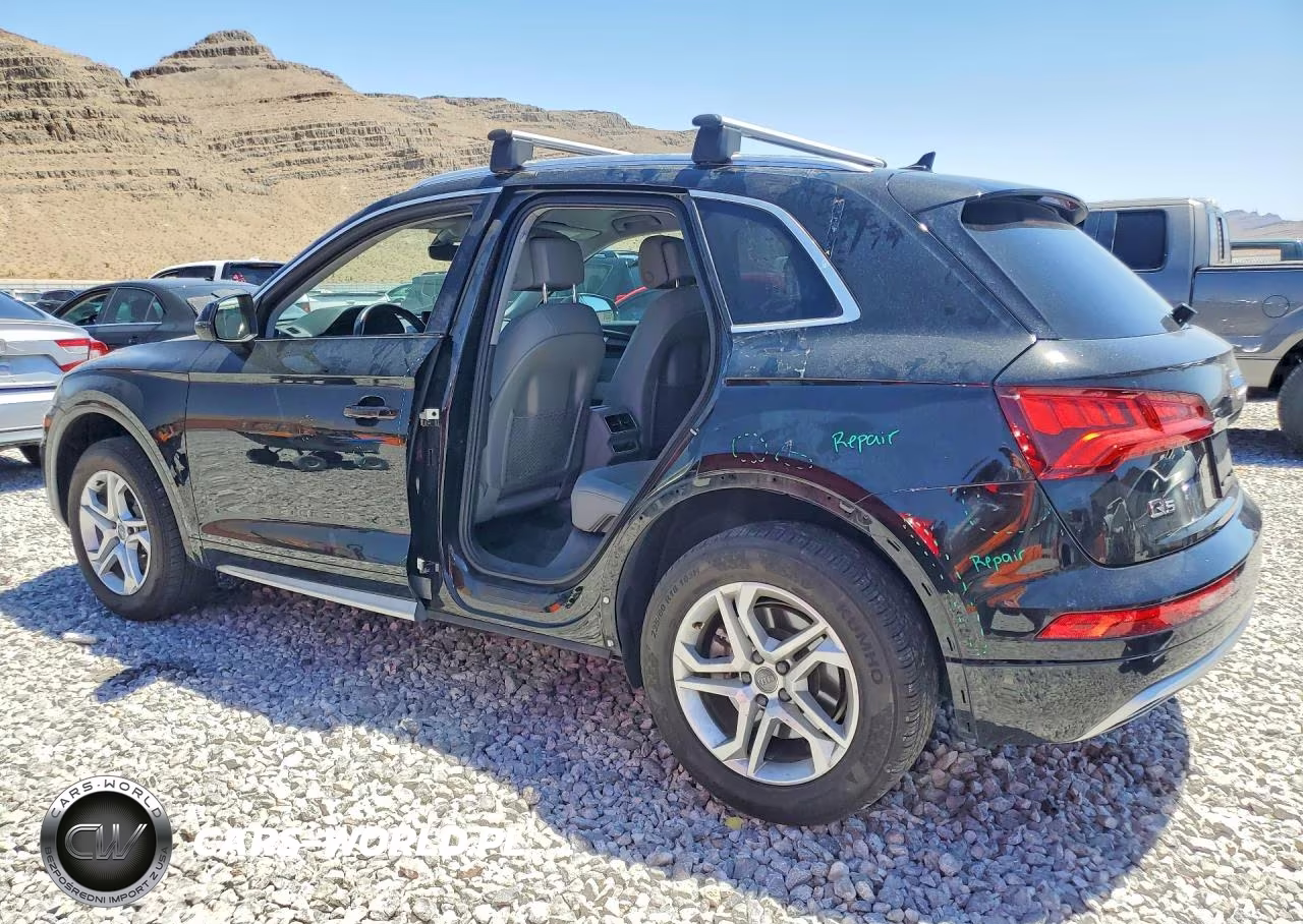2019 Audi Q5 Premium VIN:WA1ANAFY5K2090272 - 2