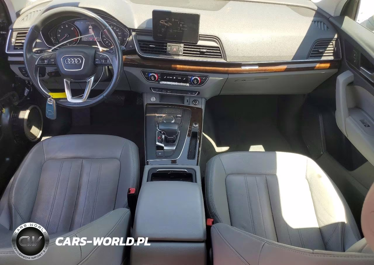 2019 Audi Q5 Premium VIN:WA1ANAFY5K2090272 - 8