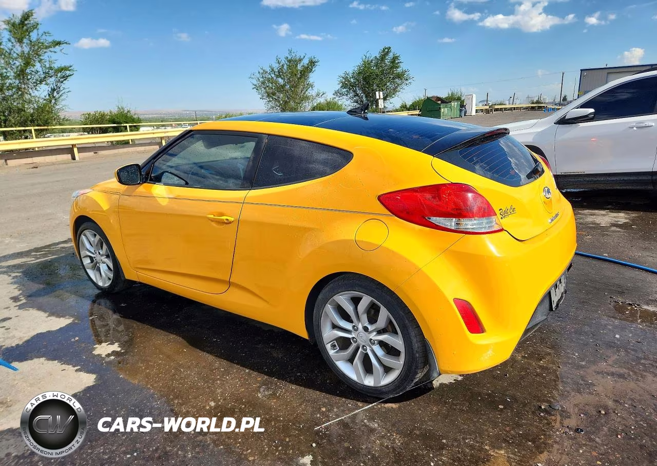 2013 Hyundai Veloster Base VIN:KMHTC6AD1DU177482 - 2