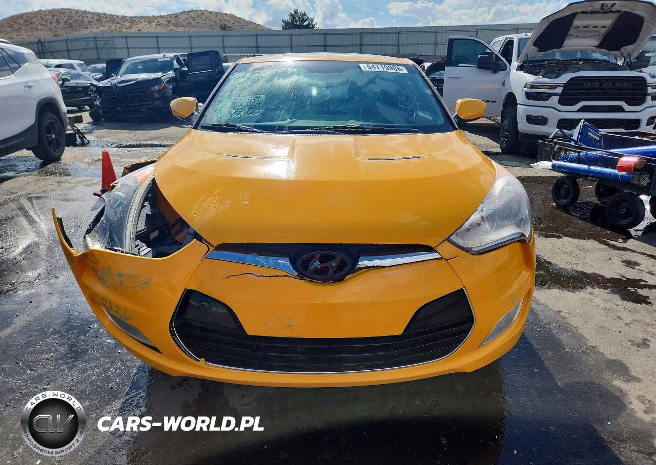 2013 Hyundai Veloster Base VIN:KMHTC6AD1DU177482 - 5