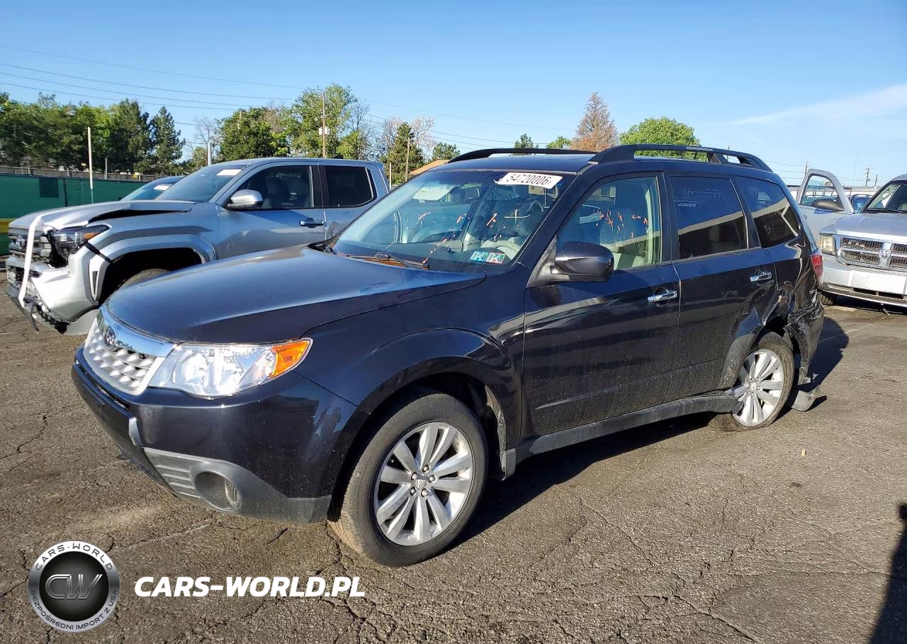 2012 Subaru Forester 2.5X Premium