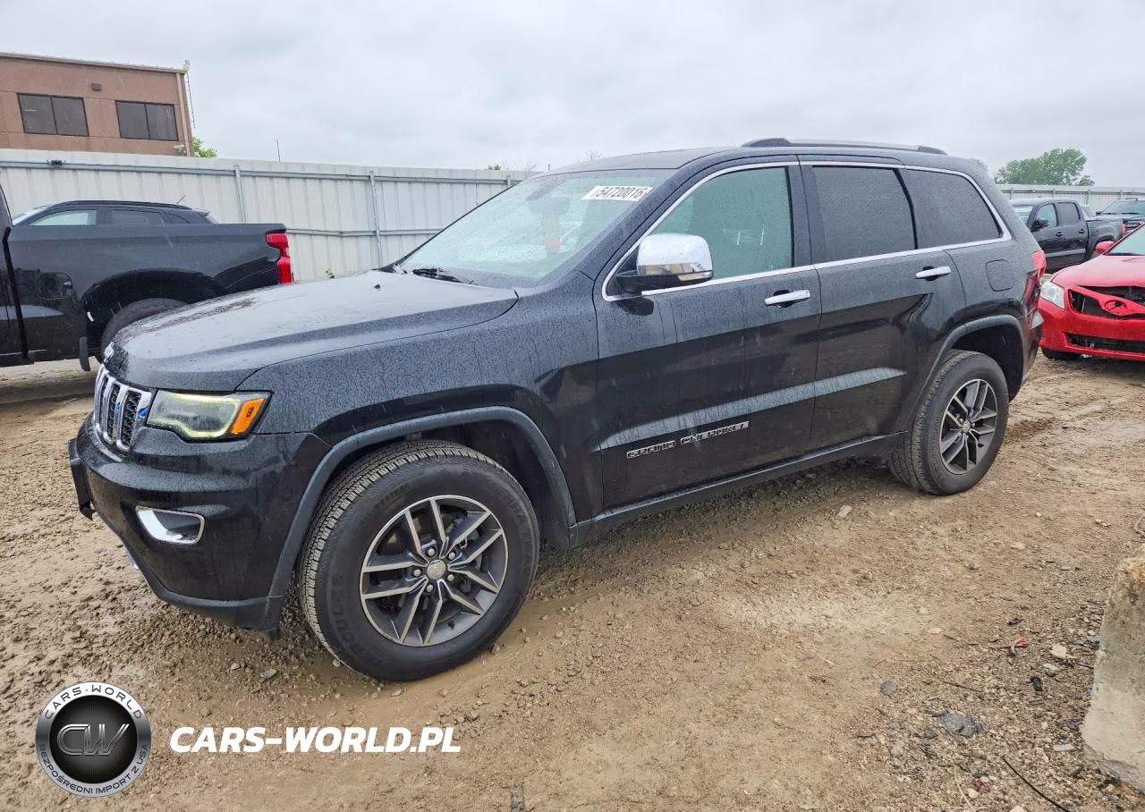 2017 Jeep Grand Cherokee Limited
