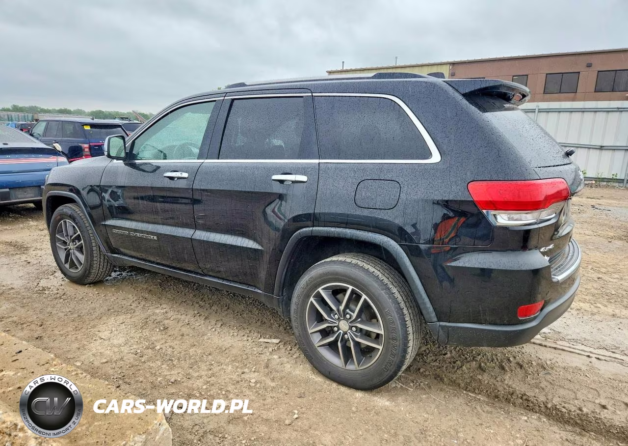 2017 Jeep Grand Cherokee Limited VIN:1C4RJFBG5HC909041 - 2