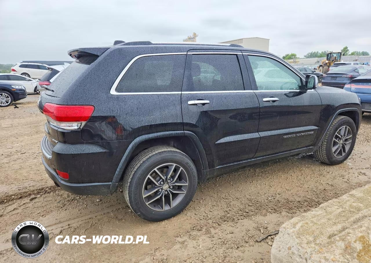 2017 Jeep Grand Cherokee Limited VIN:1C4RJFBG5HC909041 - 3