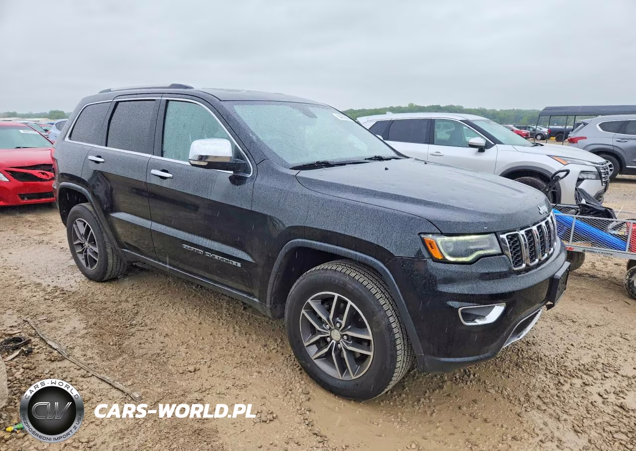 2017 Jeep Grand Cherokee Limited VIN:1C4RJFBG5HC909041 - 4