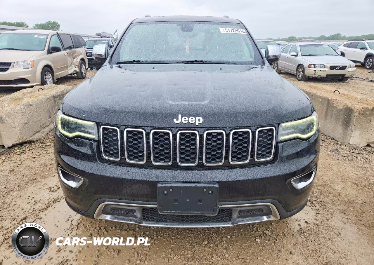 2017 Jeep Grand Cherokee Limited VIN:1C4RJFBG5HC909041 - 5